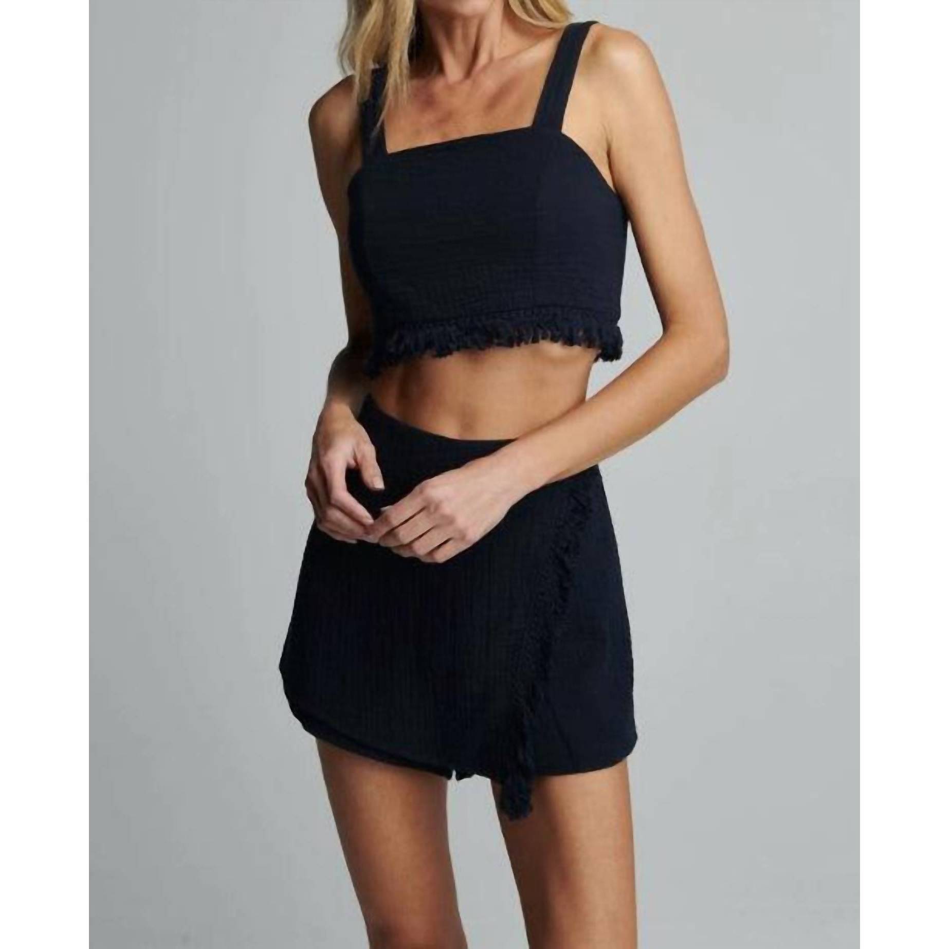New Sundays Hive Top In Navy